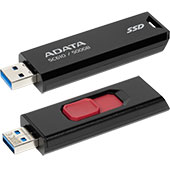 Портативный внешний SSD Adata SC610 емкостью 500 ГБ: размером с флэшку и по цене флэшки той же емкости, чем его достоинства и исчерпываются