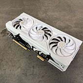 Видеокарта Asus TUF Gaming GeForce RTX 4070 Ti Super BTF White OC (16 ГБ) концепции BTF: без стандартных разъемов питания, с питанием через проприетар