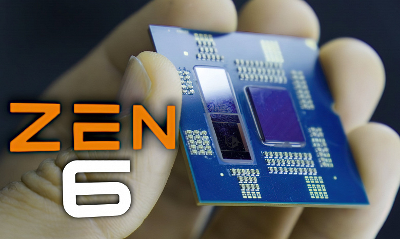 Ryzen 9 10950X будет 32-ядерным Архитектура Zen 6 принесёт чиплеты с 16 ядрами Zen 6 и 32 ядрами Zen 6C