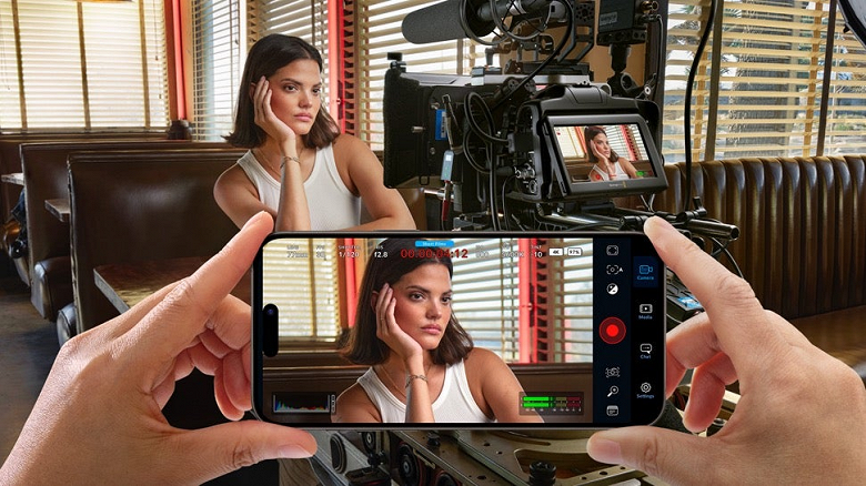 Blackmagic выпустила профессиональное приложение камеры для Android  бесплатно