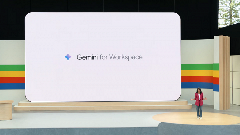 Google встроила панель с чат-ботом Gemini в Gmail, Диск и Документы