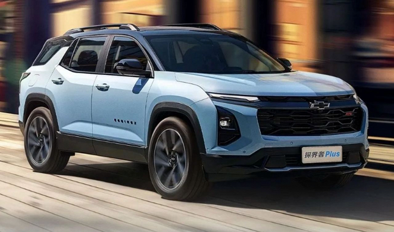 Новый Chevrolet с расходом менее 1 л на 100 км и запасом хода более 1000 км  за 20 000 долларов. Equinox Plus поступит в продажу 18 июня в Китае