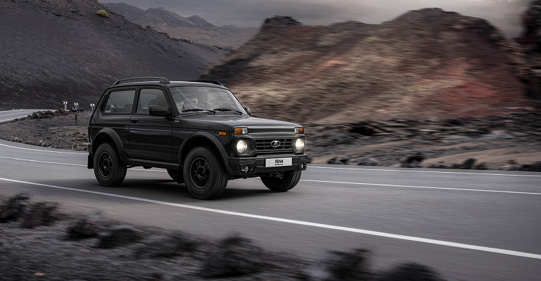 АвтоВАЗ выпускает Lada Niva с задним приводом  из-за нехватки комплектующих