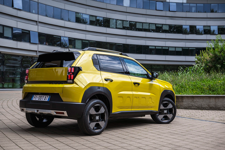 Представлен Fiat Grande Panda