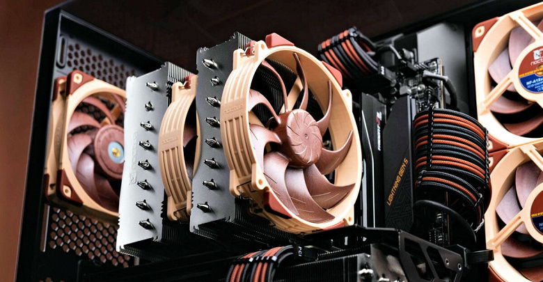 Хватит, чтобы охладить новый Core Ultra 9 В продажу поступил суперкулер Noctua NH-D15 G2