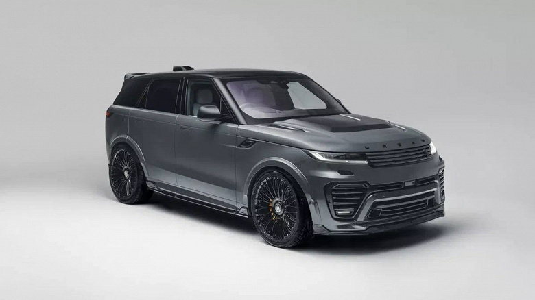 Представлены новые Land Rover Defender, Range Rover и Range Rover Sport от Urban Automotive