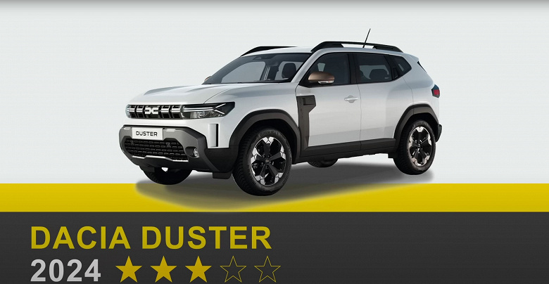 Renault Duster  новый, проблемы  старые. Новейший Duster 2024 провалился в краш-тестах Euro NCAP