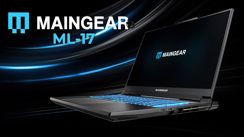 Maingear ML-17  первый в мире ноутбук с двумя портами Thunderbolt 5. А ещё тут самые мощные компоненты, которые существуют на рынке