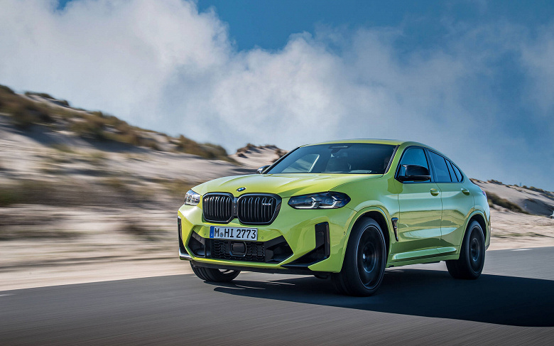 В Россию привезли полноприводный BMW X4 2024  цена на уровне BMW X2