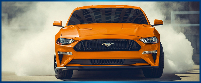 Ford тайно продемонстрировал четырехдверный седан Mustang