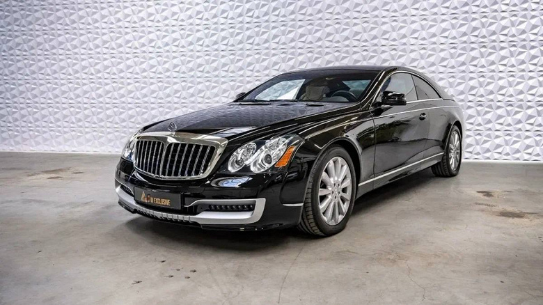 Редчайший Maybach 57S известного футболиста всплыл на Авто.ру