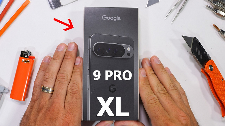 Google Pixel 9 Pro XL только представили и сразу же попытались погнуть, сжечь и исцарапать. Смартфон выдержал тесты блогера JerryRigEverything