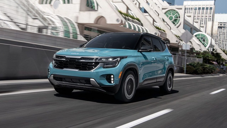 Kia Seltos 2024 подешевел на миллион рублей всего за неделю