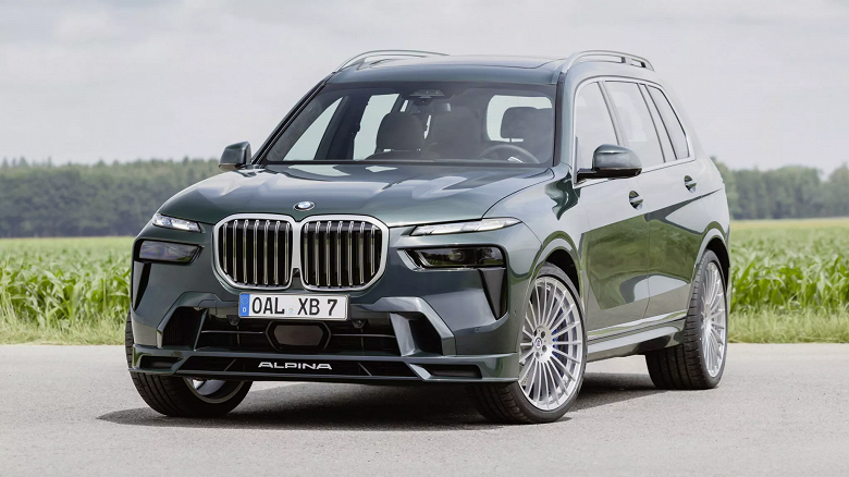 Представлен BMW Alpina XB7 Manufaktur  заряженная версия BMW X7