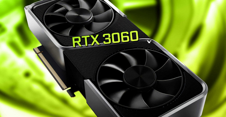 Nvidia прекращает производство GeForce RTX 3060  своей самой популярной видеокарты среди геймеров в Steam