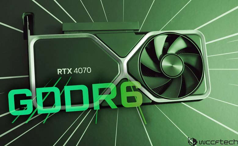 Видеокарты GeForce RTX 4070 с более медленной памятью GDDR6 будут дороже обычных Пока что европейские магазины выставили более высокие цены