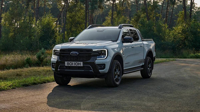 Представлен новый Ford Ranger  экономичный и самый тяговитый в линейке