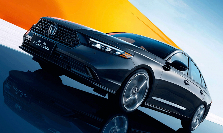 Представлен Honda Accord 2025