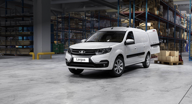 Возвращение Lada Largus состоялось: модель уже входит в топ-5 самых продаваемых LCV в России