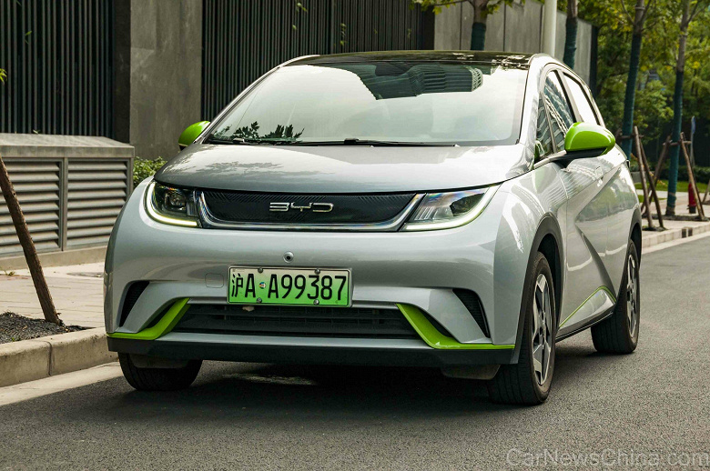 BYD уже влетела в топ-3 мировых автомобильных брендов и метит на второе место (Volkswagen). Лидирует с огромным отрывом Toyota