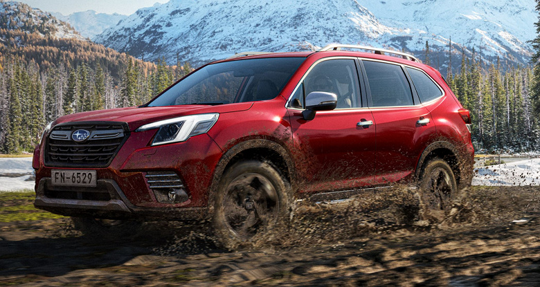 К московскому дилеру едут чистокровные Subaru Forester  из Японии: с гарантией и в хорошей комплектации