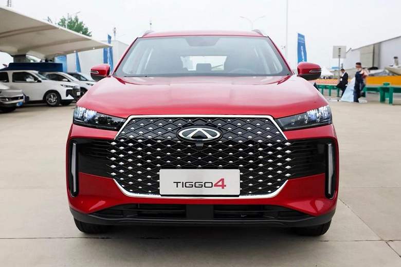 Совершенно новый Chery Tiggo 4 Pro едет в Россию, он получит «мощный силовой агрегат»