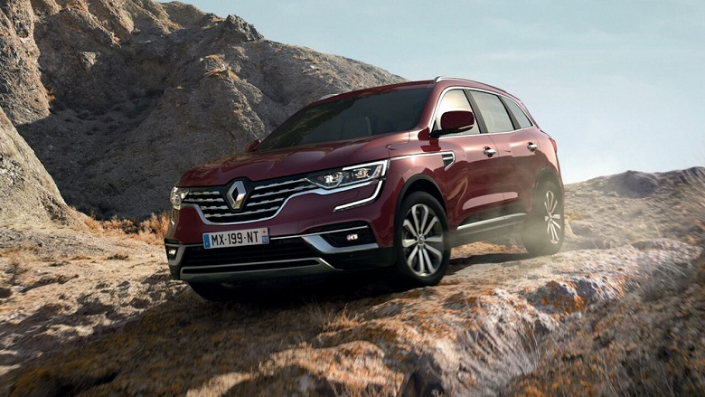 В Россию привезли новые Renault Koleos 2024: стартовая цена даже ниже, чем была летом