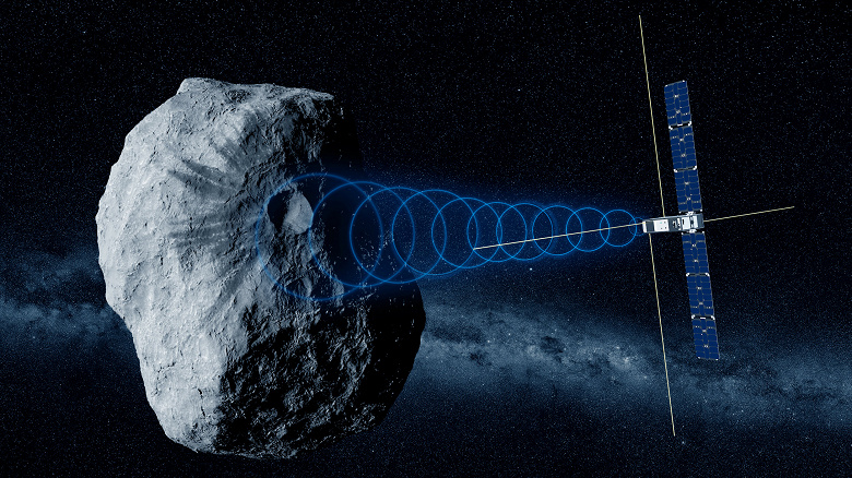 Первые сигналы из глубокого космоса миссии ESA Hera: кубсаты обменялись первыми сигналами с Землёй