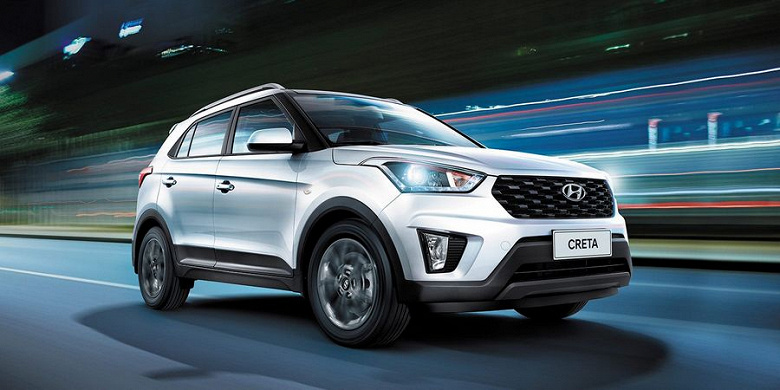 Hyundai Creta, Volkswagen Tiguan и Kia Sportage  самые популярные кроссоверы до 2 млн рублей у россиян