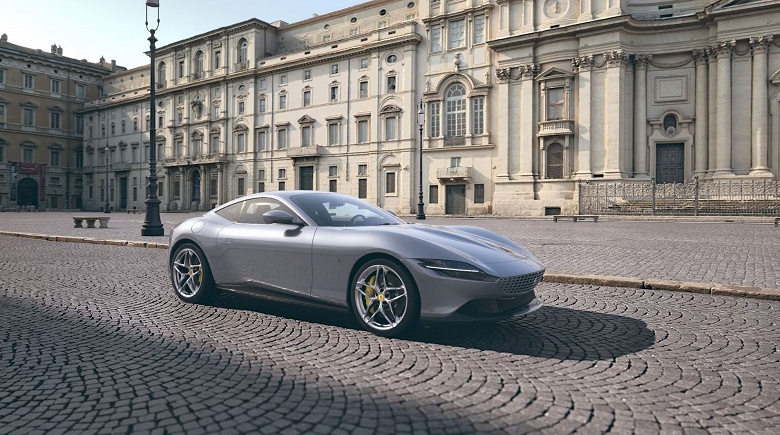 В Россию привезли Ferrari Roma: 620 л.с. и задний привод — дорого