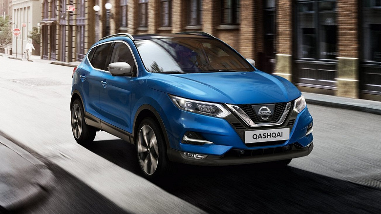 Nissan Qashqai подорожал в России  теперь от 2,8 млн рублей