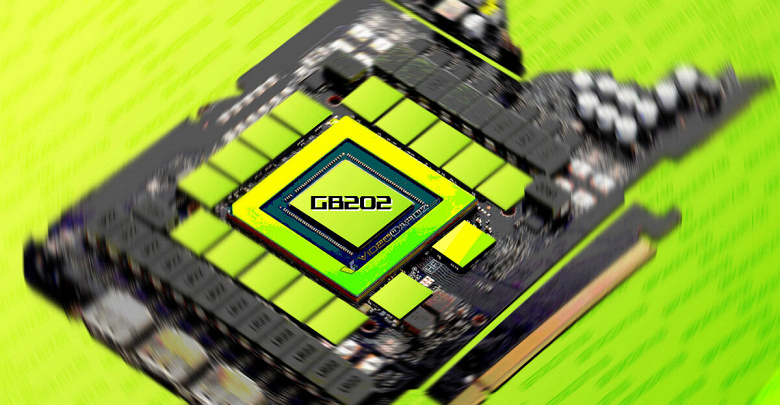 GeForce RTX 5090 получит гигантский графический процессор. Самый большой за последние годы