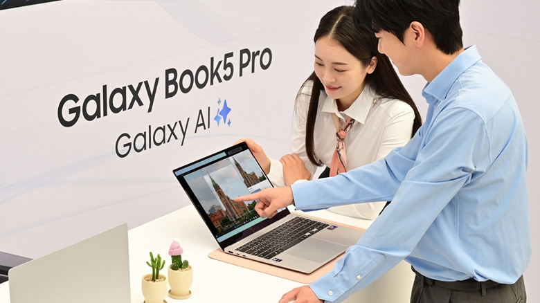 Ноутбук Samsung, который автономнее любого MacBook? Компания представила Galaxy Book 5 Pro с автономностью до 25 часов