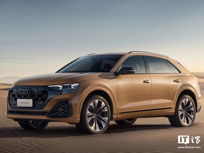 Audi обвалила цену на новенький кроссовер Audi Q8 2024 сразу на 16 000 долларов в Китае