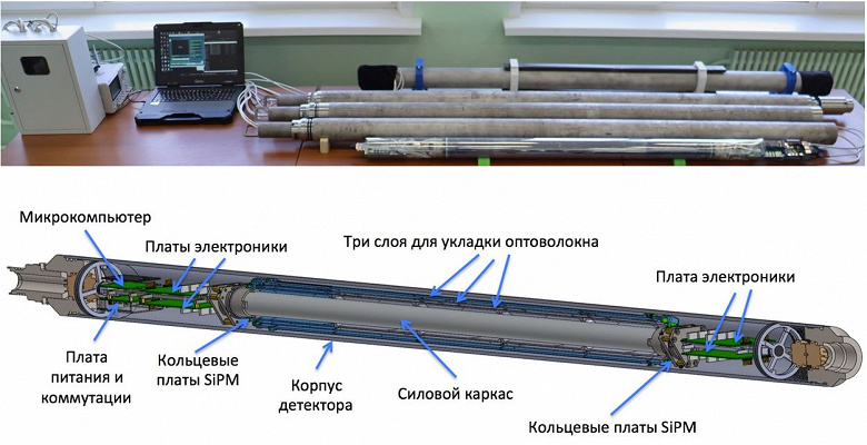 В России создали и успешно испытали мюонный томограф для поиска твердых полезных ископаемых