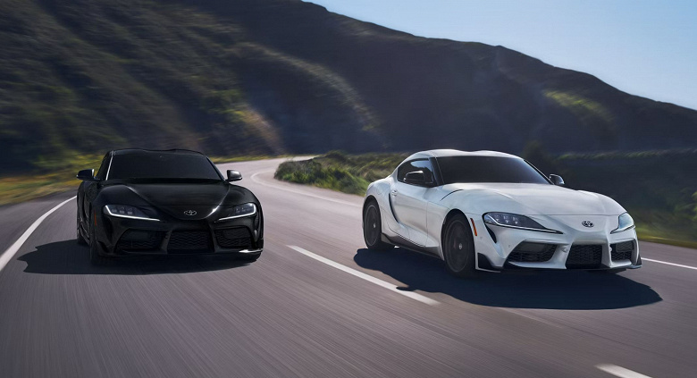 «Механика» рулит: в США взлетели продажи Toyota Supra с механической коробкой передач