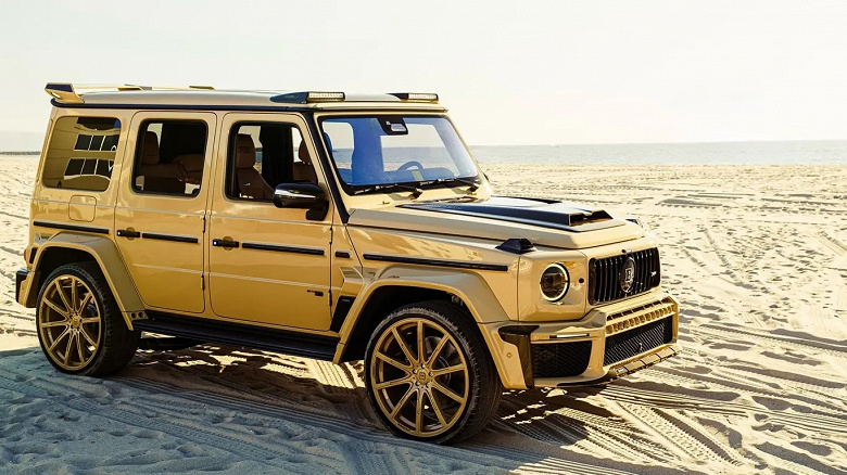 Представлен 700-сильный Brabus B700 на базе Mercedes-AMG G 63