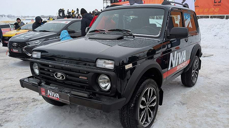 Lada Niva Sport получит ещё более редкую версию Silk Way. Новинка уже задерживается