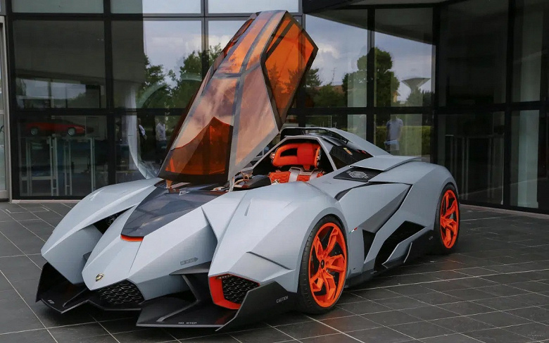 У всего есть цена: Lamborghini рассталась с 600-сильным наземным «истребителем» Egoista за рекордную сумму