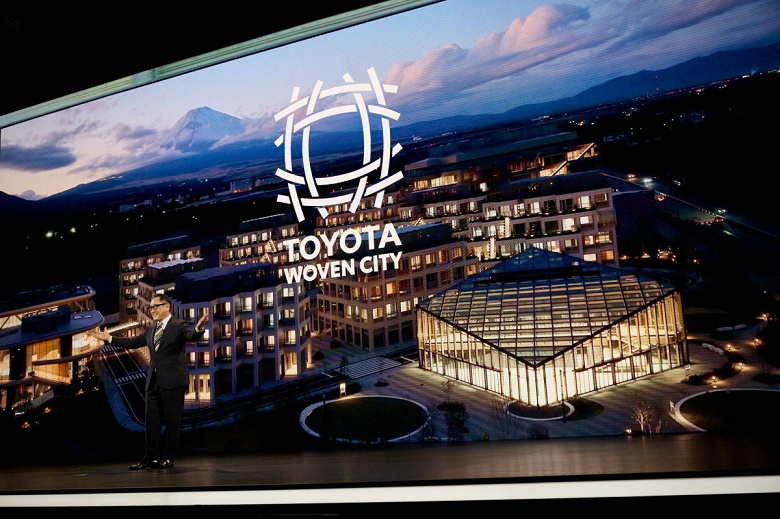 Toyota планирует заселить первых жителей в свой футуристический город Woven City в 2025 году