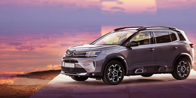 Новые Citroen C5 Aircross с максимально комфортной подвеской в России подешевели уже до 2,5 млн рублей