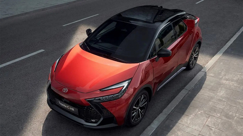 Представлен Toyota C-HR 2025