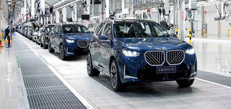 Совершенно новый BMW X3 начали выпускать в Китае  такой машины не будет ни в Европе, ни в США