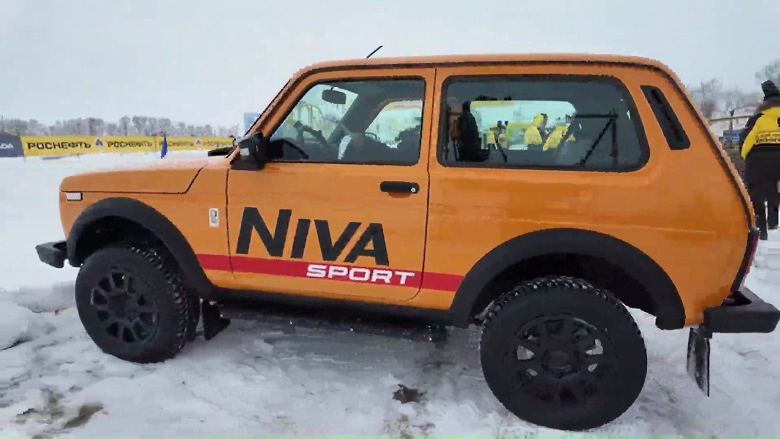 Это будет самая дорогая Lada Niva 2025. Детальные изображения Lada Niva Sport Silkway