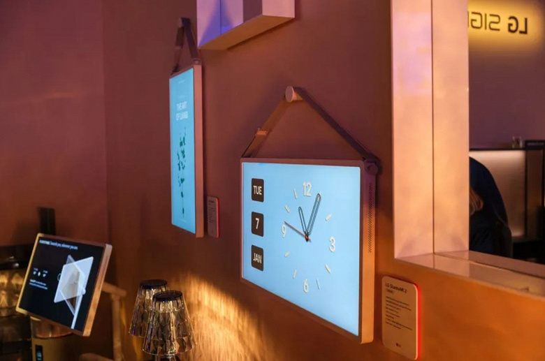 LG представила улучшенный телевизор StanbyME  теперь он похож не на чемодан, а на сумку