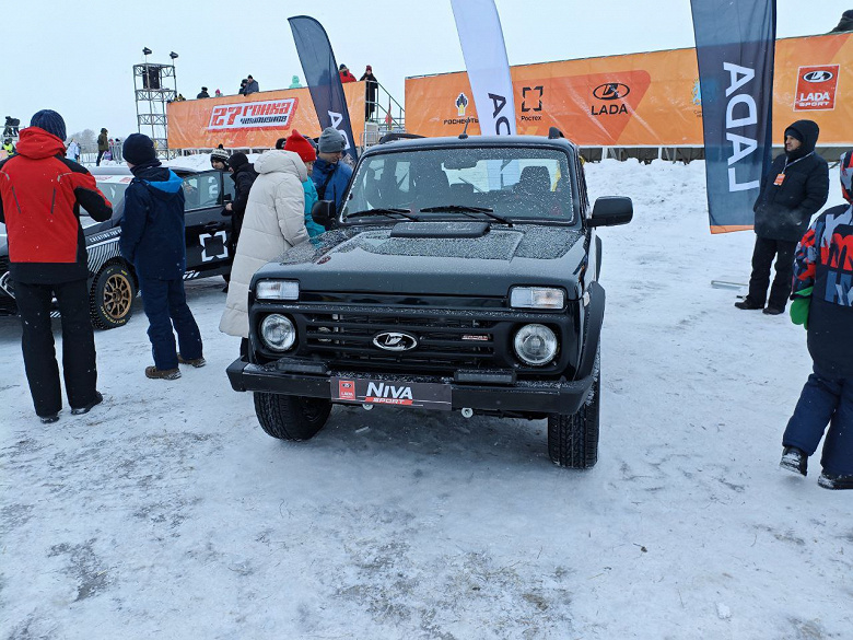 Это  Lada Niva Sport. Серийную машину показали на фото