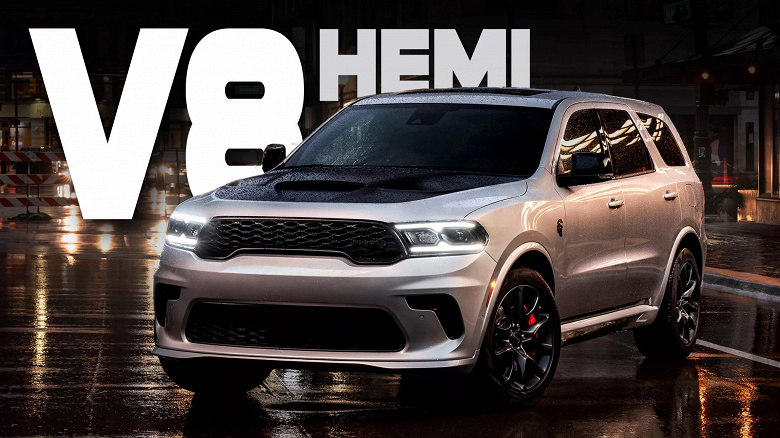 5,7-литровый Hemi V8 пока что никуда не уходит