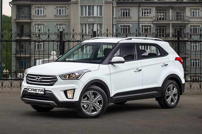 Hyundai Creta c 2,0-литровым мотором, «автоматом» и полным приводом — всего 2,2 млн рублей. В России продают два Hyundai Creta в состоянии «капсулы времени»