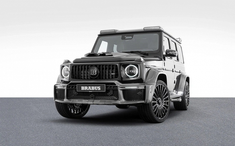 Топовый Mercedes-AMG G63 от Brabus появился в России