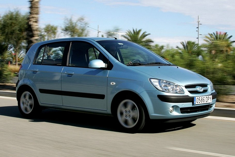 Новый Hyundai Getz продают по цене Lada Granta